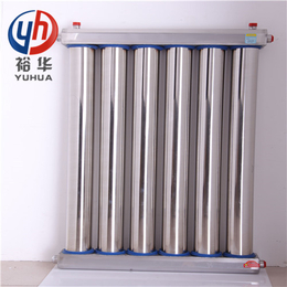 600-8柱换热器不锈钢暖气片怎么样标准图片价格*裕华采暖