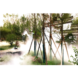 安阳御景花园园林雾森系统造景术