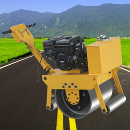 荆州小型压路机-冠森机械-手扶小型压路机