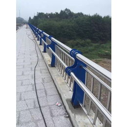 攀枝花复合管栏杆-复合管不锈钢栏杆-不锈钢复合管桥梁栏杆