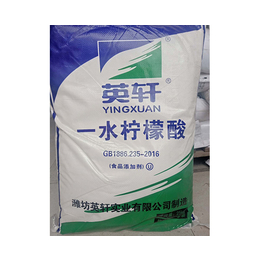 淮南柠檬酸-合肥辰宇化工-食品级柠檬酸