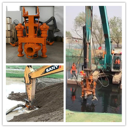 多款式挖机沙浆泵_适用安装各类挖机清淤泵