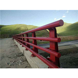 桥梁防撞护栏价格(图)-防撞钢护栏-宜宾防撞护栏