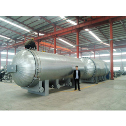 大型胶管硫化罐安装流程-胶管硫化罐安装流程- 龙达机械