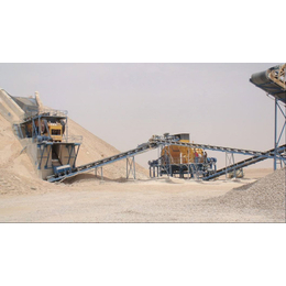 砂石厂生产线-河北砂石料生产线-配套设备轮式洗砂机(查看)