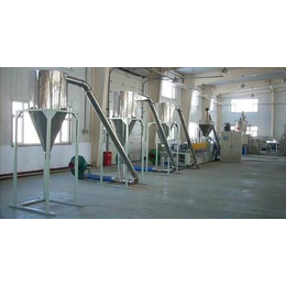 青岛合固木塑(图)-生产木粉干燥机设备-天津木粉干燥机设备