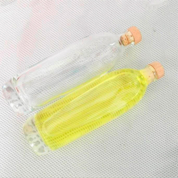   厂家*晶白料玻璃酒瓶 500ml玻璃饮料瓶 酒水玻璃瓶