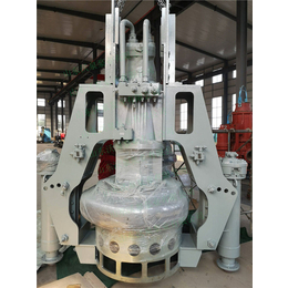 扬州挖掘机上使用的抽泥泵 液压抽沙泵 挖机渣浆泵价格