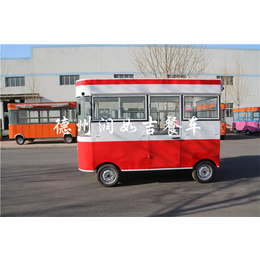 润如吉餐车(在线咨询)-快餐车-玻璃罩中式快餐车