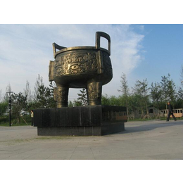 唐县铜雕厂支持定制-80公分纯铜宝鼎-80公分纯铜宝鼎定制