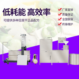益阳豆腐干机生产线占地面积小 全自动大产量豆干机