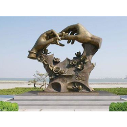 锻铜城市雕塑制作价格-铭海雕塑