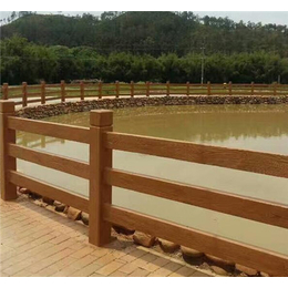 金湖仿木栏杆-枞阳县哥特建材厂-仿石仿木栏杆