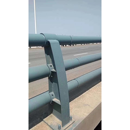山东华企桥梁护栏-鄂州桥梁防撞护栏