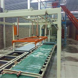 厂家* 大明-6 集装箱地板设备 轻质隔墙板设备