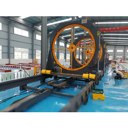 钢筋笼成型设备-山东中济鲁源厂家-大型钢筋笼成型设备图片
