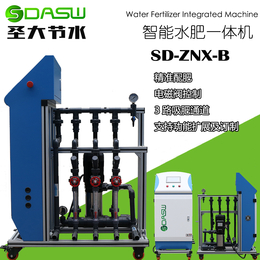 山西 自动施肥机SD-ZNX-B智能水肥一体机 圣大节水