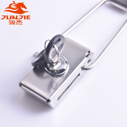 骏杰不锈钢锁扣 广告灯箱电柜门锁具 工业设备箱锁J606B