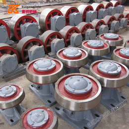 奎钢可定制各种规格烘干机托轮总成配件