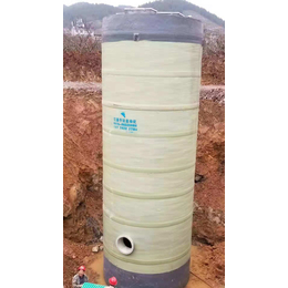 达州一体化污水提升泵站