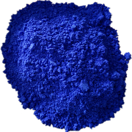 厂家供应 氧化铁蓝 铁蓝粉 地砖添加氧化铁颜料