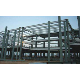 一鼎红钢结构(图)-轻钢结构厂房-咸宁钢结构