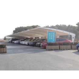 膜结构停车棚流程-江苏逞亮建设(在线咨询)-南京膜结构停车棚