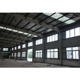 东莞凤岗厂房装修公司  钢结构搭建使用钢构件的存储条件