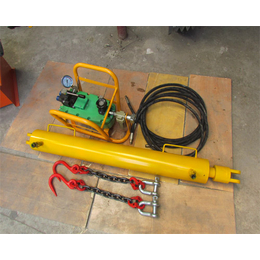 QYB-55型气动液压油泵 锚索张拉器通用型气动泵缩略图