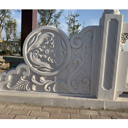 忻州汉白玉走廊-天正伟业*石雕厂家-哪里有汉白玉走廊