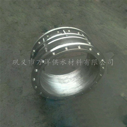 铸铁钢制伸缩节安装-万洋供水-锦州钢制伸缩节
