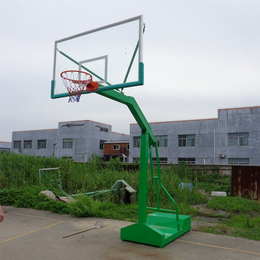 崇左篮球架包*安装 移动式篮球架供应 康奇体育