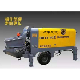 新型混凝土输送泵价格-新型混凝土输送泵-驰丰混凝土输送泵型号