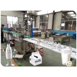 鲜奶加工机器_羊奶挤奶设备_羊奶高温灭菌设备
