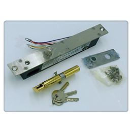 LCJ力士坚EC228A电插锁门禁电锁门框较窄型安装
