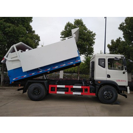 自卸式污泥运输车的技术参数  10吨污泥清运车的价格
