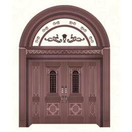 铜门-大海铜门老厂品质价优-拱形铜门