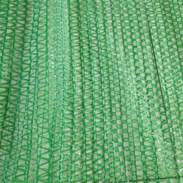 6针盖土网 遮阳盖土网 山坡绿色苫盖网