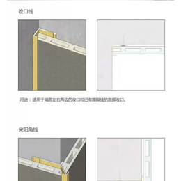 钢制护墙板铝材 济宁铝合金墙板铝材