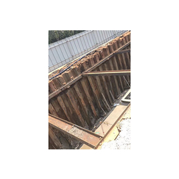 山东泰亨(图)-钢板桩基础工程-荆门钢板桩