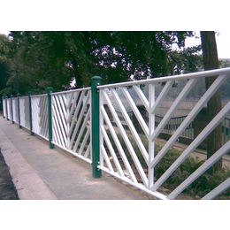 河源市政防护栏供应 人行道铁栏杆 佛山交通护栏定做