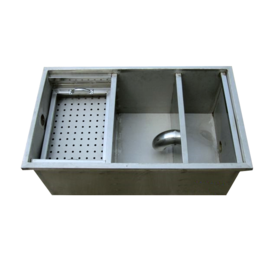 不锈钢油水分离器-仙圆不锈钢水箱厂-不锈钢油水分离器安装