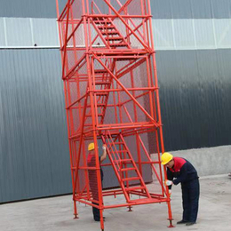 施工安全爬梯厂家(在线咨询)-施工安全爬梯-桥梁施工安全爬梯