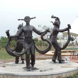 鼎泰雕塑-河南城市雕塑-铸铜城市雕塑