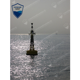 洪泽湖养殖浮球导航浮标非金属可定制监测水质航标