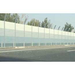 潍坊市声屏障 厂区用隔音板 高速公路声屏障吸声屏 桥梁隔音墙