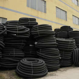 湖南HDPE碳素管PE碳素螺旋管绿化带用穿线管大量现货供应