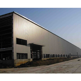 钢结构厂房安装-安徽创迪钢结构厂房-合肥钢结构厂房