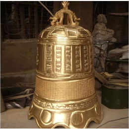 铜雕(在线咨询)-北海寺庙铜钟设计