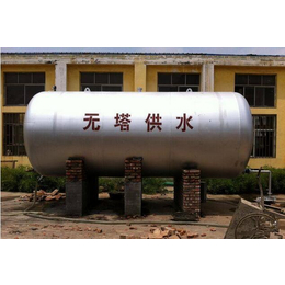华北化工装备(图)-2方无塔供水罐厂家-开封2方无塔供水罐